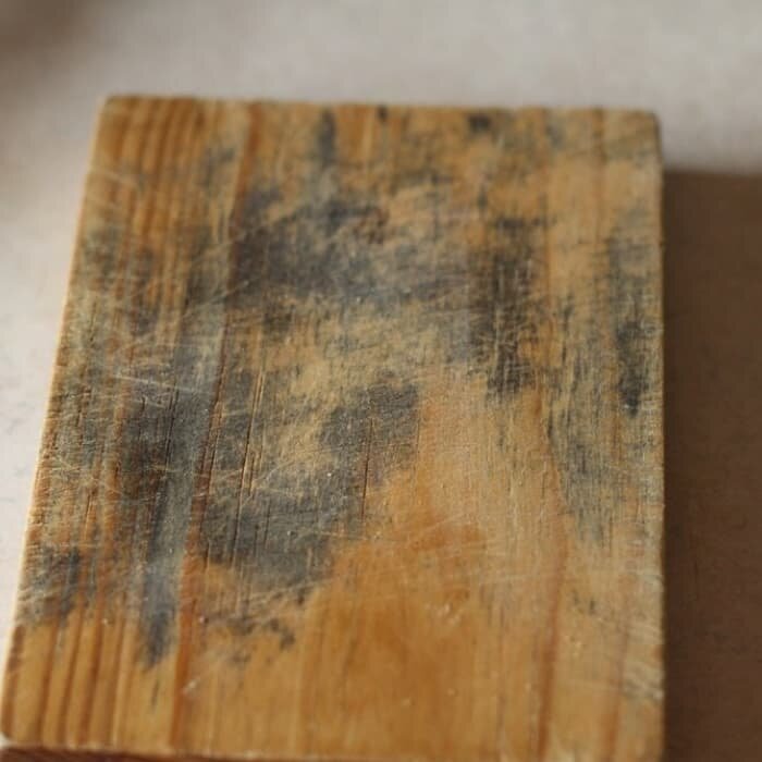 Wood bamboo cutting board bacteria mold problem